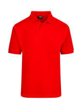 P777HS-Mens 100% Cotton Pique Knit Polo