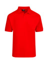 P777HS-Mens 100% Cotton Pique Knit Polo