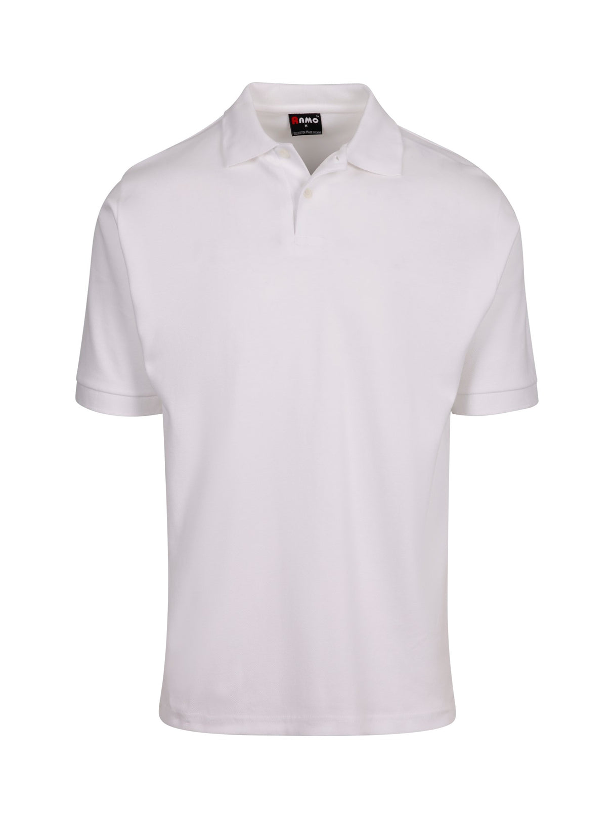 P777HS-Mens 100% Cotton Pique Knit Polo