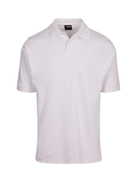 P777HS-Mens 100% Cotton Pique Knit Polo