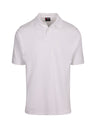 P777HS-Mens 100% Cotton Pique Knit Polo