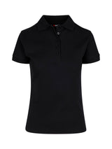 P777LD-Ladies 100% Cotton Pique Knit Polo