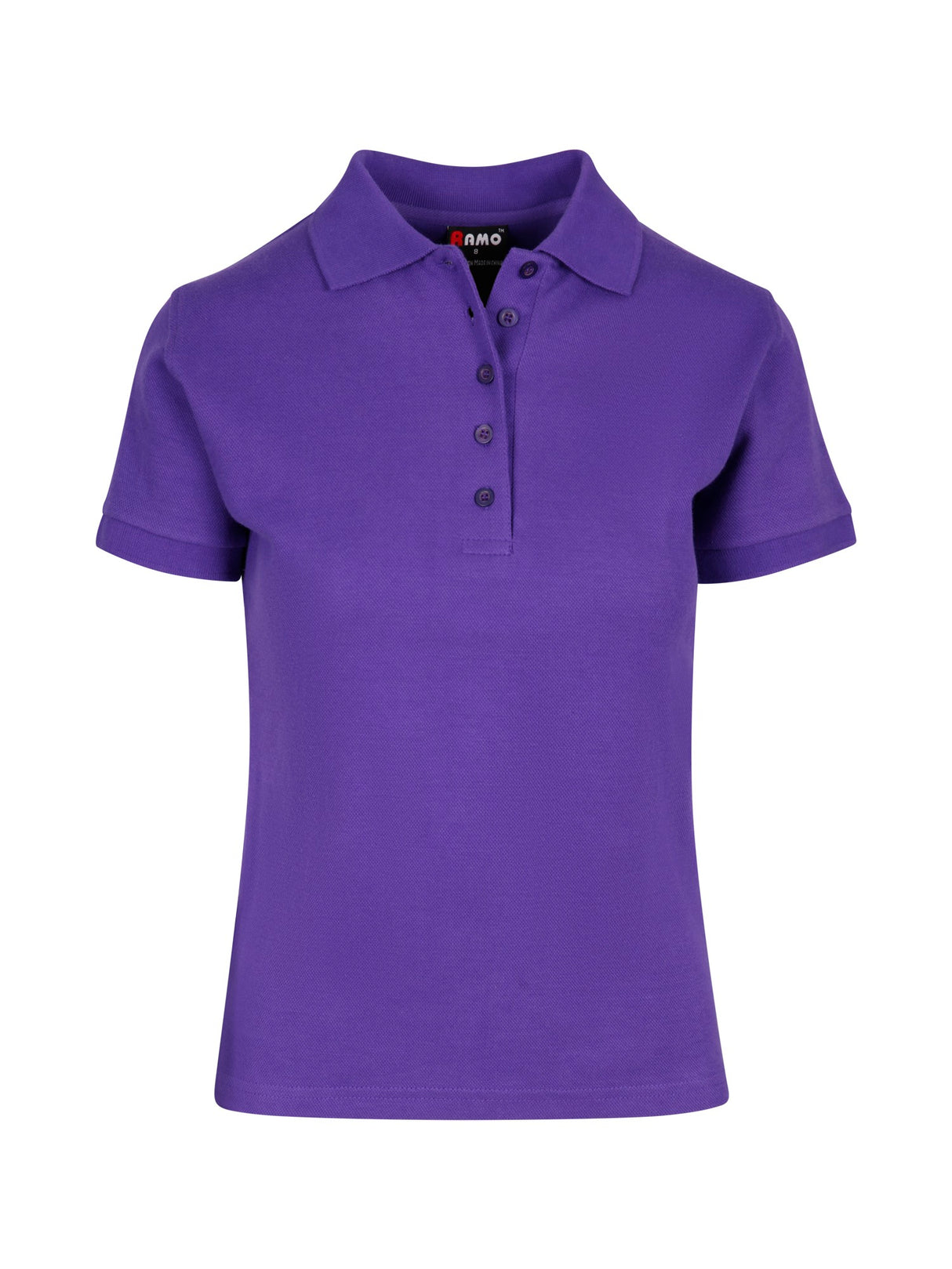 P777LD-Ladies 100% Cotton Pique Knit Polo