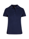 P777LD-Ladies 100% Cotton Pique Knit Polo