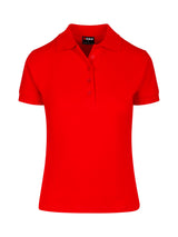 P777LD-Ladies 100% Cotton Pique Knit Polo