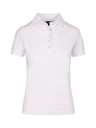 P777LD-Ladies 100% Cotton Pique Knit Polo