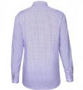 RMPC062-Men's Premium Ultra Fine Ammonia Wash Cotton, Front Flap Dual Pocket, Short Sleeve Shirt