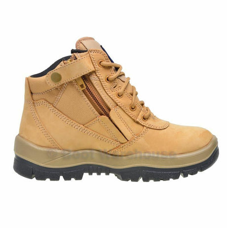 961050-Non-Safety ZipSider Boot-WHEAT