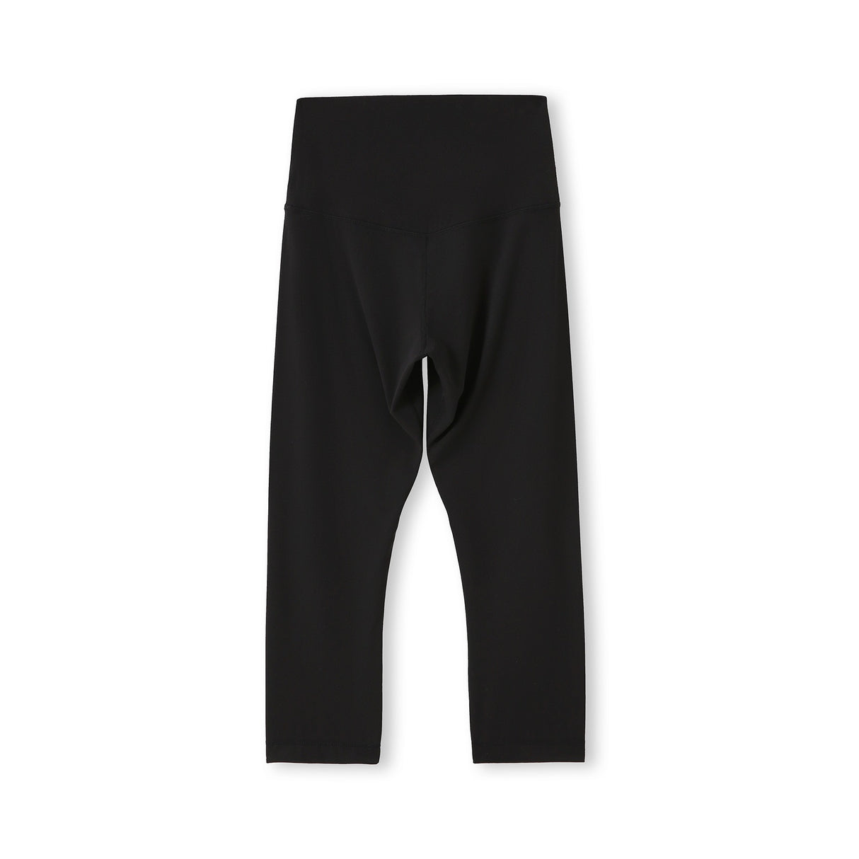 S612LD-Ladies High-rise 3/4 Leggings