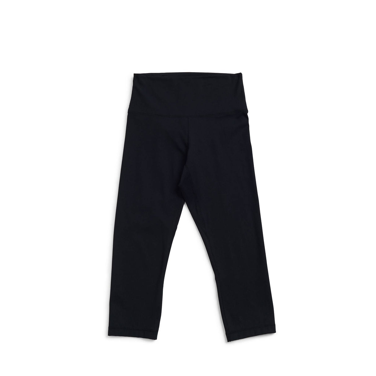 S612LD-Ladies High-rise 3/4 Leggings