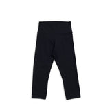 S612LD-Ladies High-rise 3/4 Leggings