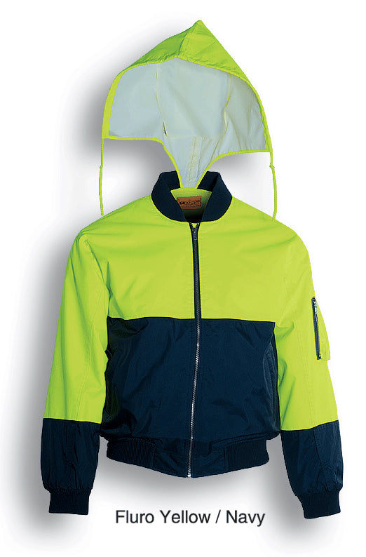 SJ0320-Hi-Vis Flying Jacket