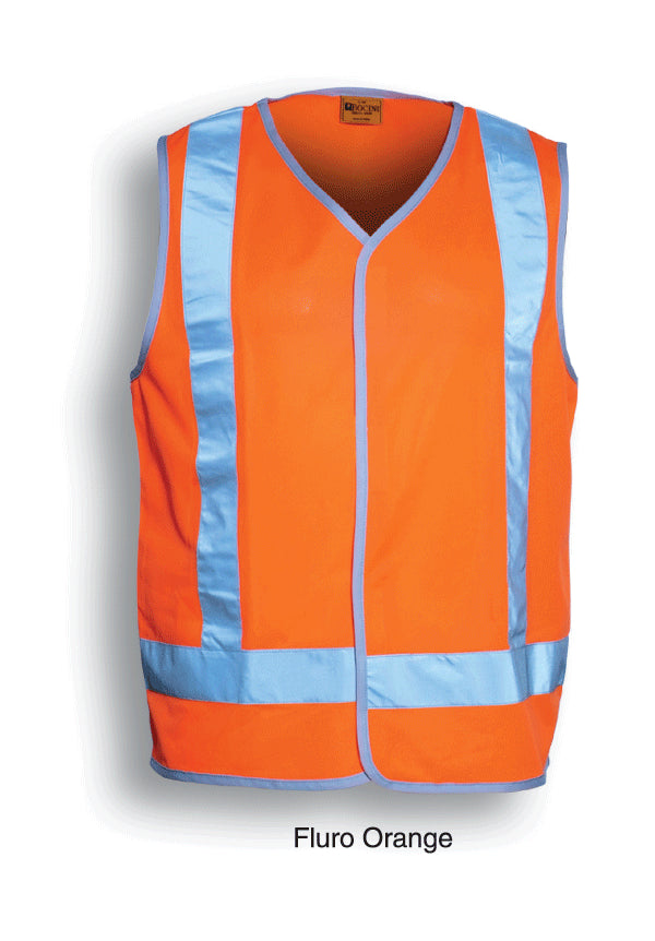 SJ0322-Hi-Vis Vest With Reflective Tape