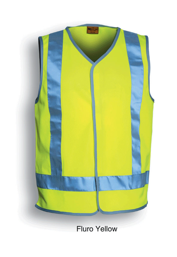 SJ0322-Hi-Vis Vest With Reflective Tape