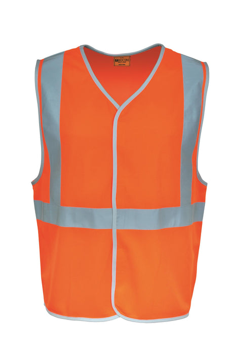 SJ0323-Hi-Vis Vest With Crossing Tape