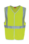 SJ0323-Hi-Vis Vest With Crossing Tape