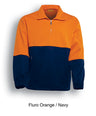 SJ0411-Hi-Vis 1/2 Zip Fleece