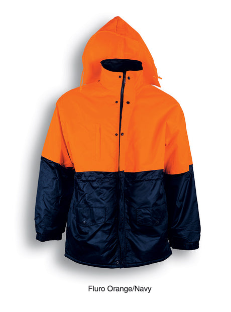 SJ0431-Hi-Vis Polar Fleece Lined Jacket