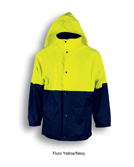 SJ0431-Hi-Vis Polar Fleece Lined Jacket