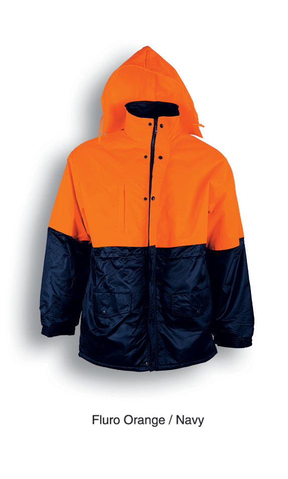 SJ0433-Hi-Vis Mesh Lining Jacket