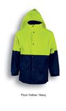 SJ0433-Hi-Vis Mesh Lining Jacket