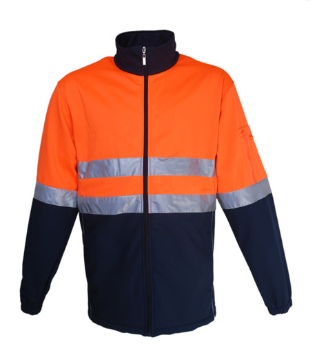 SJ1103-Hi-Vis Soft Shell Jacket