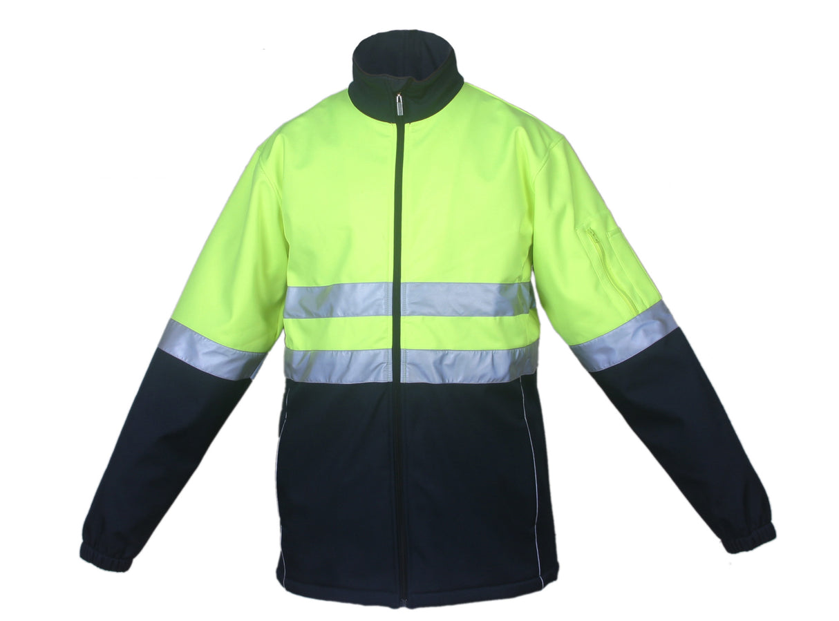 SJ1103-Hi-Vis Soft Shell Jacket