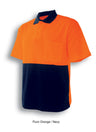 SP0359-Hi-Vis Poly/Cotton Polo -Short Sleeve