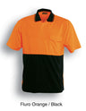 SP0427-Hi-Vis Safety Polo -Short Sleeve