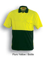 SP0427-Hi-Vis Safety Polo -Short Sleeve