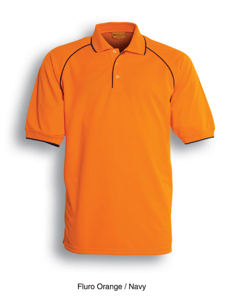 SP0542-Hi-Vis Breezeway Polo