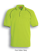 SP0542-Hi-Vis Breezeway Polo