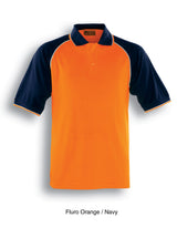 SP0543-Hi-Vis Raglan Sleeve Polo