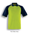 SP0543-Hi-Vis Raglan Sleeve Polo