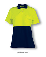 SP0692-Ladies Hi-Vis Safety Polo