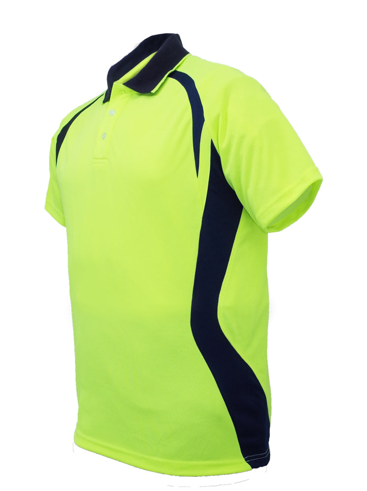 SP0717-Hi-Vis Panel Polo