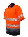 SP0723-High-Vis S/S Sublimated Reflective Polo