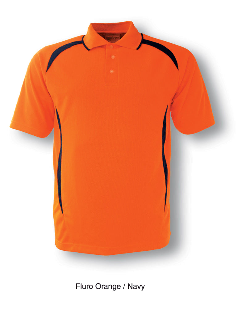 SP0752-Hi-Vis Safety Style Polo