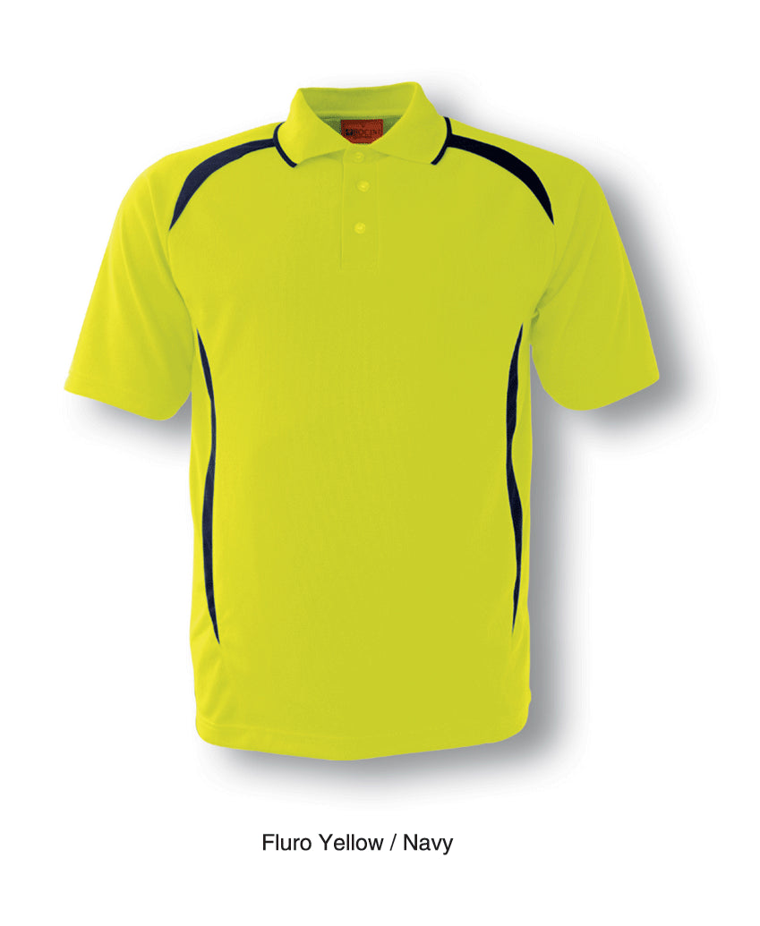 SP0752-Hi-Vis Safety Style Polo