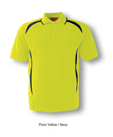 SP0752-Hi-Vis Safety Style Polo