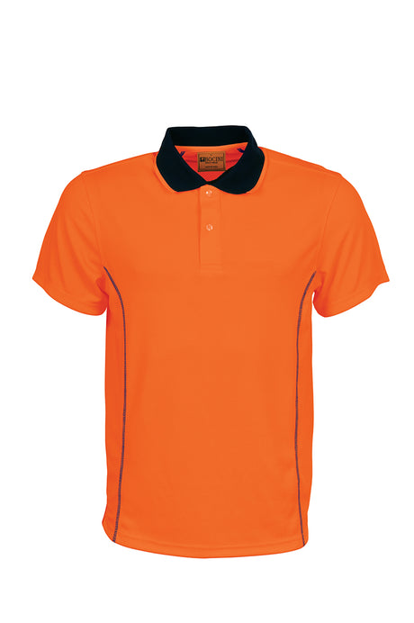 SP1241-Hi-Vis Stitch Essentials Polo