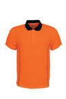 SP1241-Hi-Vis Stitch Essentials Polo