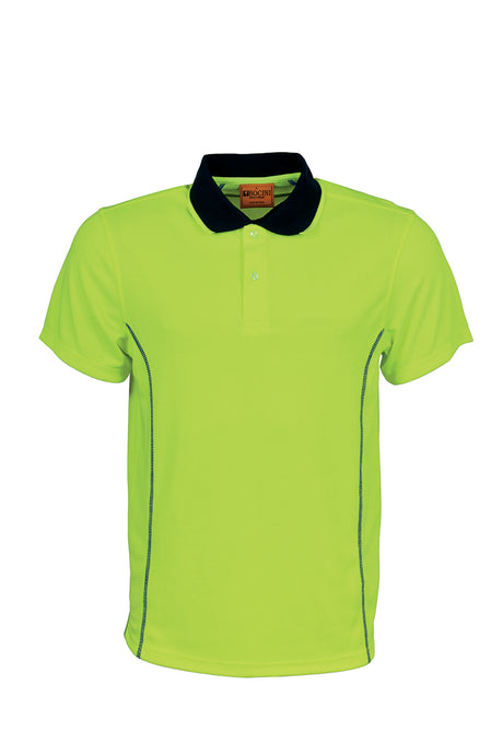 SP1241-Hi-Vis Stitch Essentials Polo