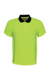 SP1241-Hi-Vis Stitch Essentials Polo