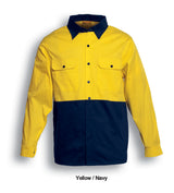 SS1013-Hi-Vis Cotton Twill Shirt L/S