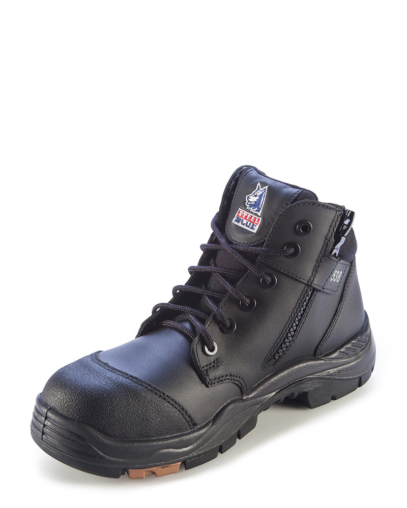 PARKES ZIP COMPOSITE-BLACK