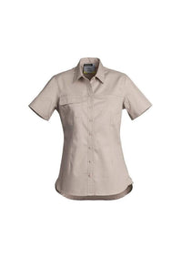 ZWL120-Womens Lightweight Tradie Short Sleeve Shirt