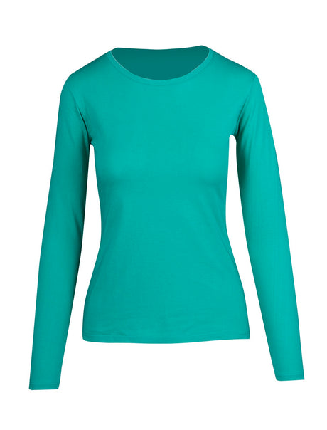 T121LD-Ladies Long Sleeve Tee