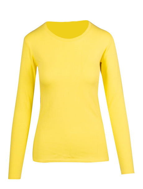 T121LD-Ladies Long Sleeve Tee