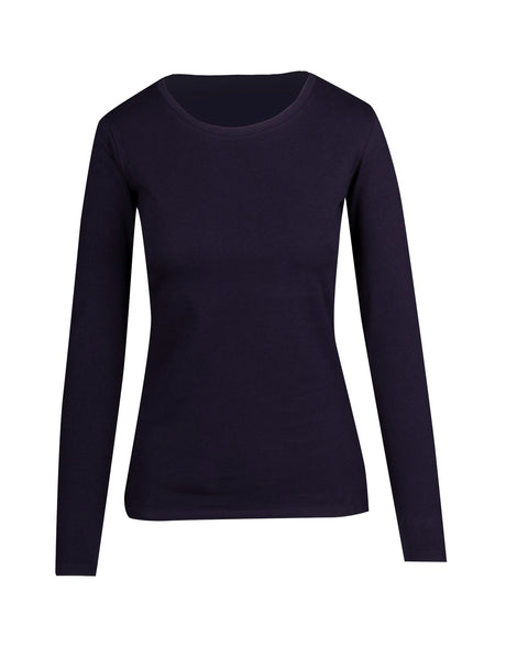 T121LD-Ladies Long Sleeve Tee